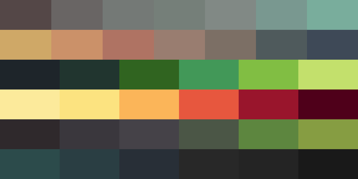 Earthy Palette
