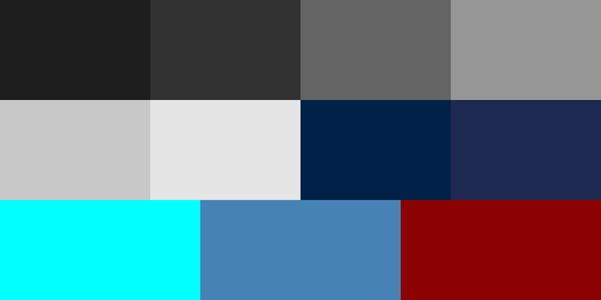 Echo's Sprite Palette Palette