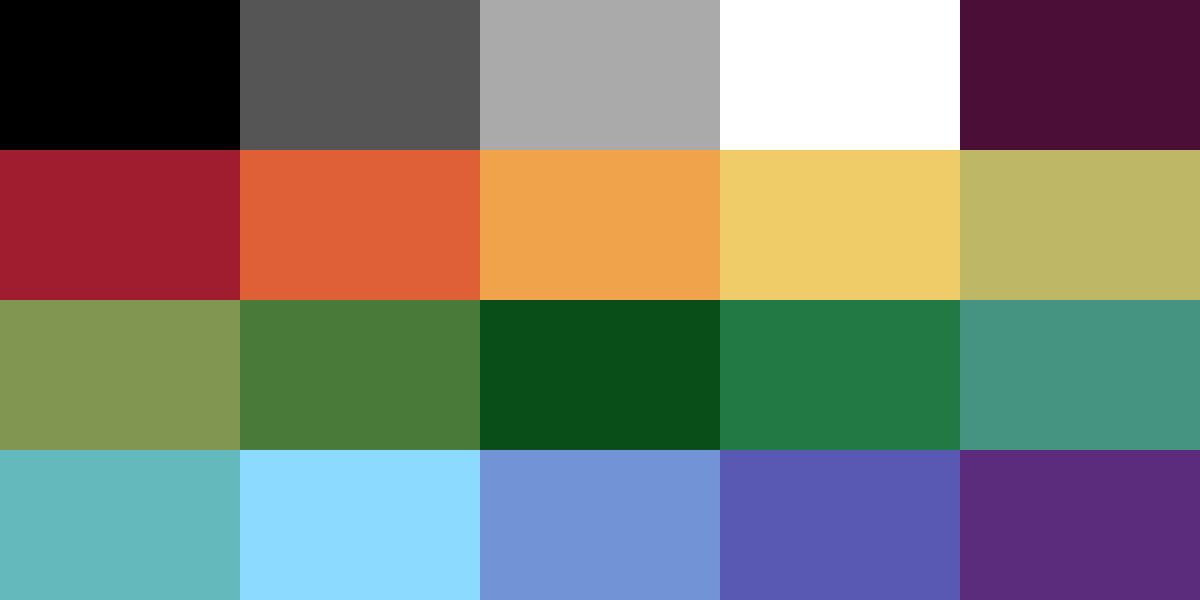 Elemental Palette