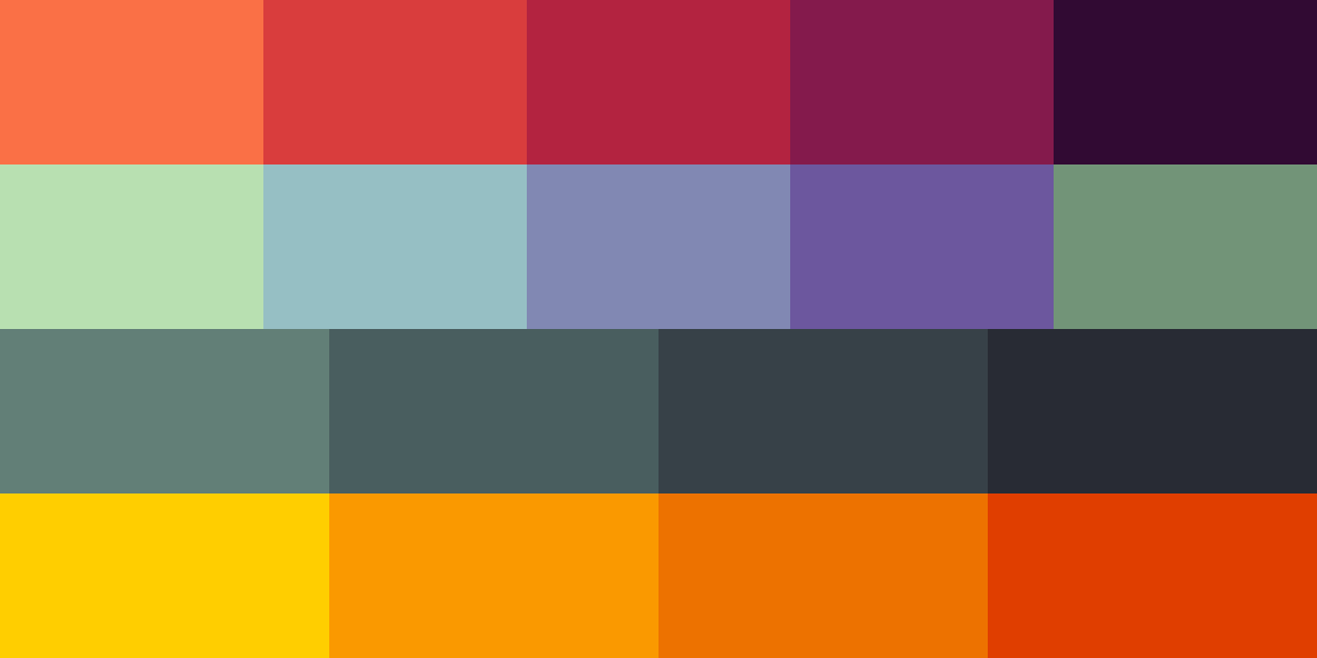 ENVY 2 Palette