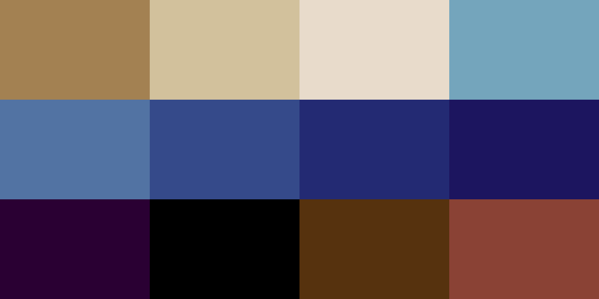 Exquisite Corpse Palette