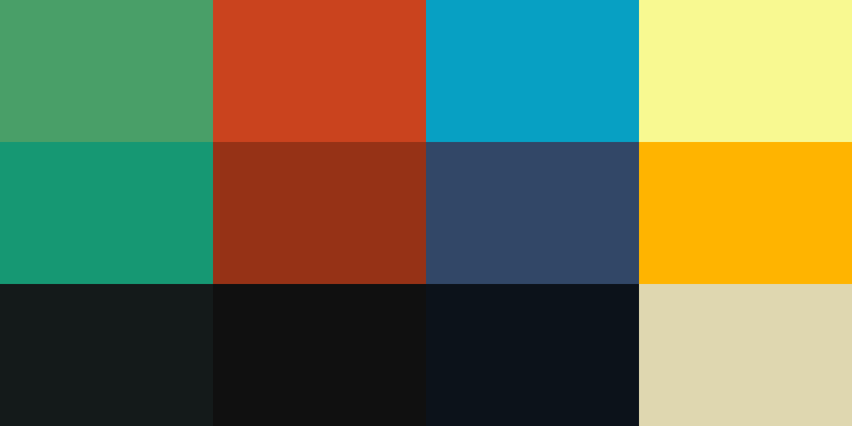 ⋆ Fantasy S.S. ⋆ ‧.° 🐠 Palette