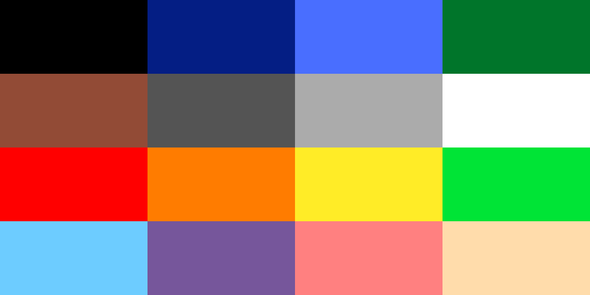 Filinplay pallete Palette