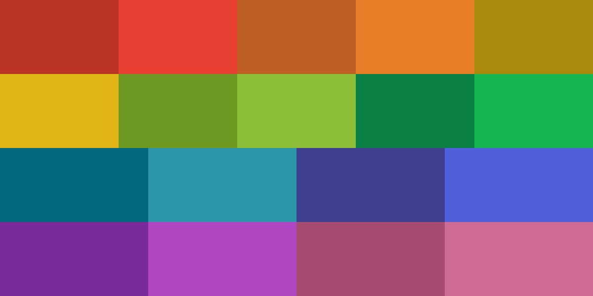flatter18 Palette