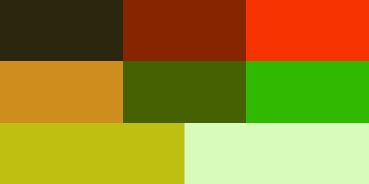 Foodcourt Palette