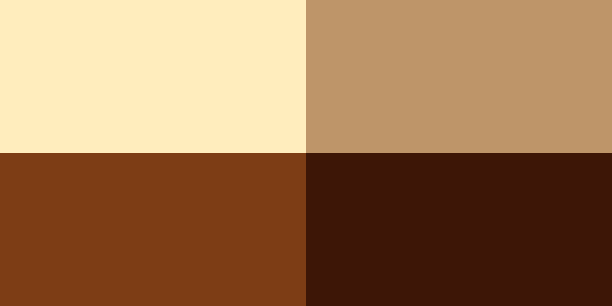 Frappe Four Palette