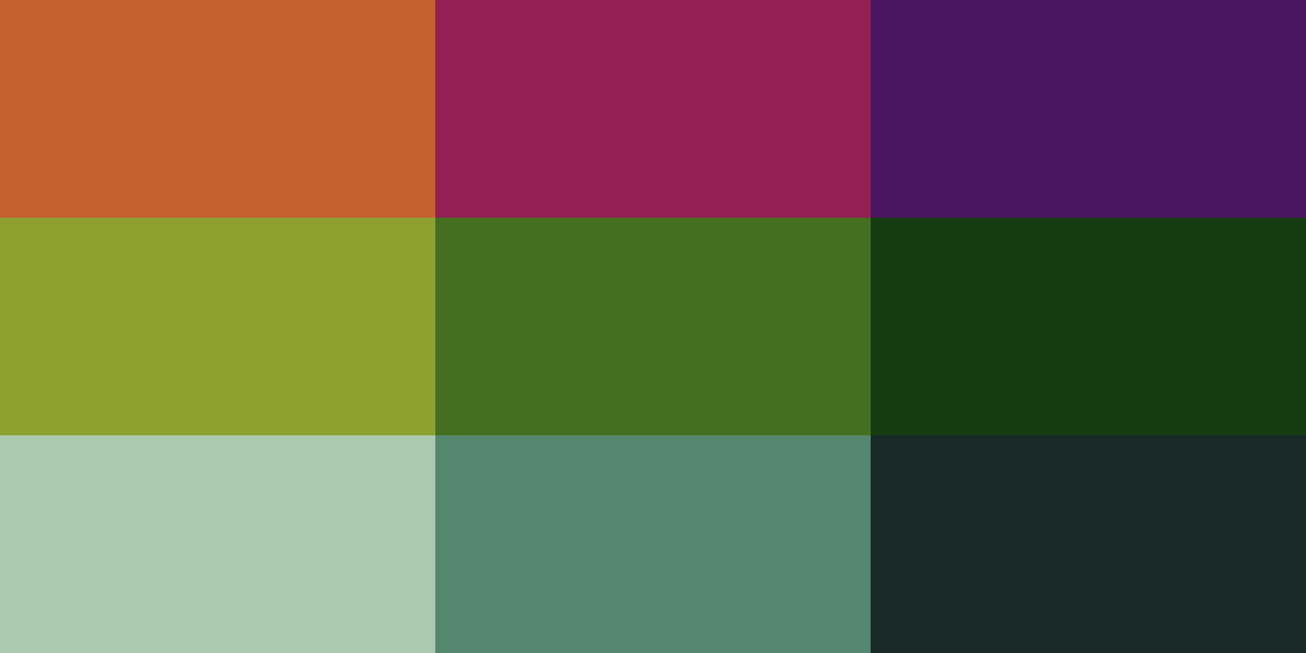 Garbage-9 Palette