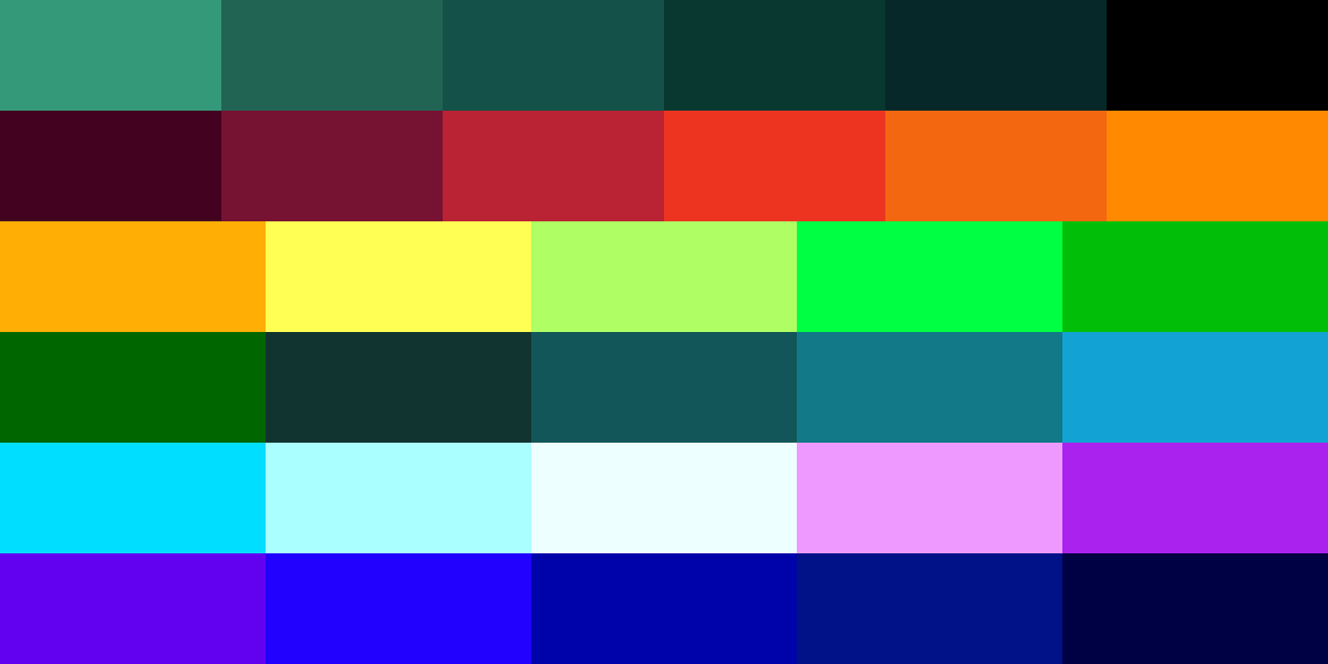 GG-32 Palette
