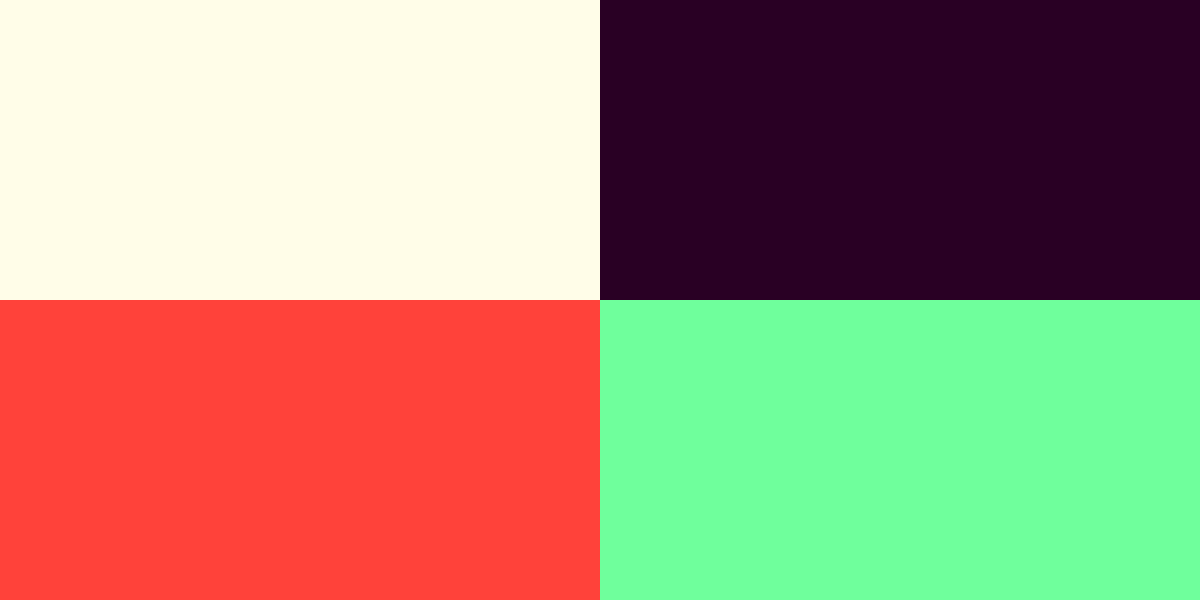 glitch Palette