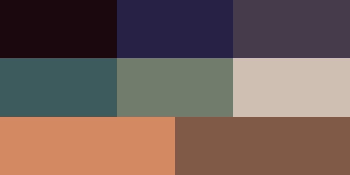Gotham-8 Palette