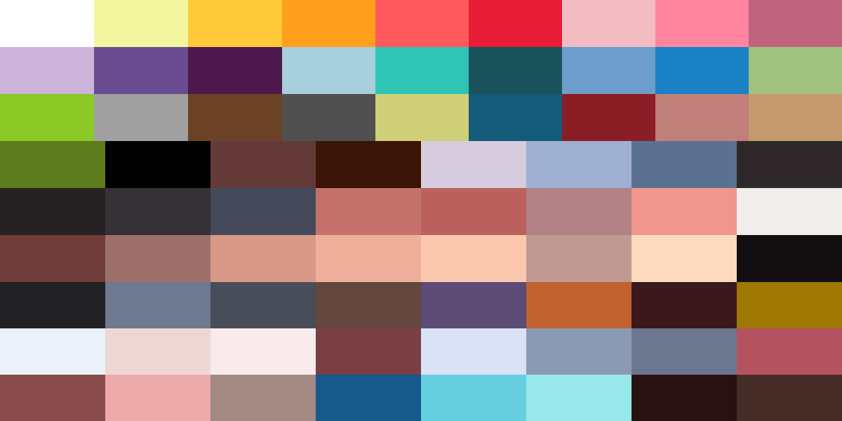 GP Test123 Palette