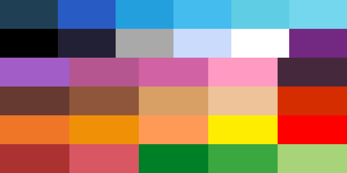 Grabatus 32 Palette