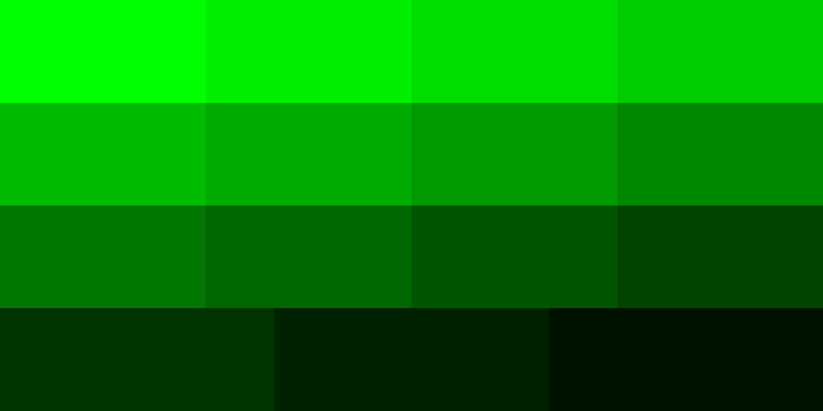 Greeny Palette