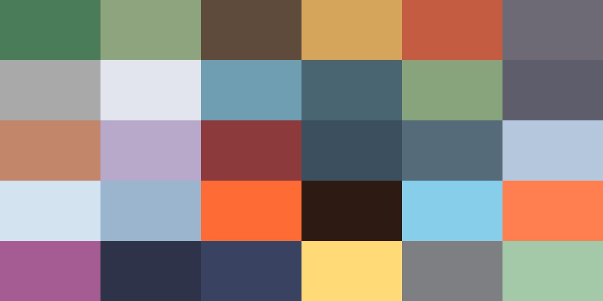 Haven's stand Palette