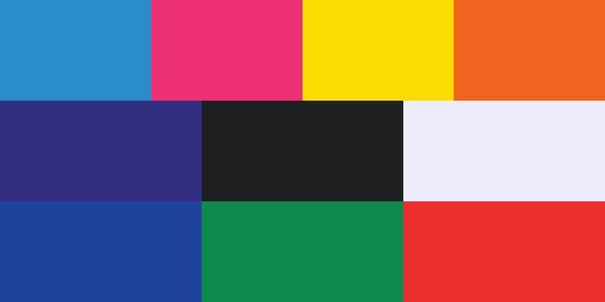 Hexachrome Palette