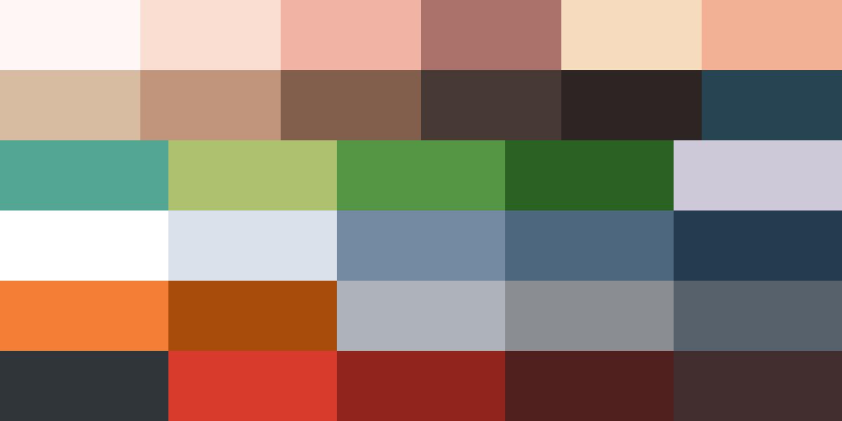HWBasic-32 Palette