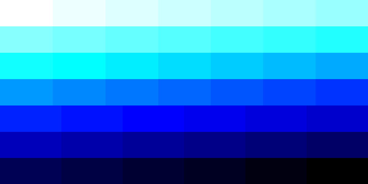 IceyWater Palette