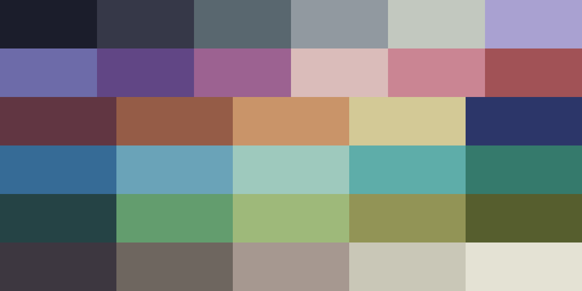 Inverse-32 Palette