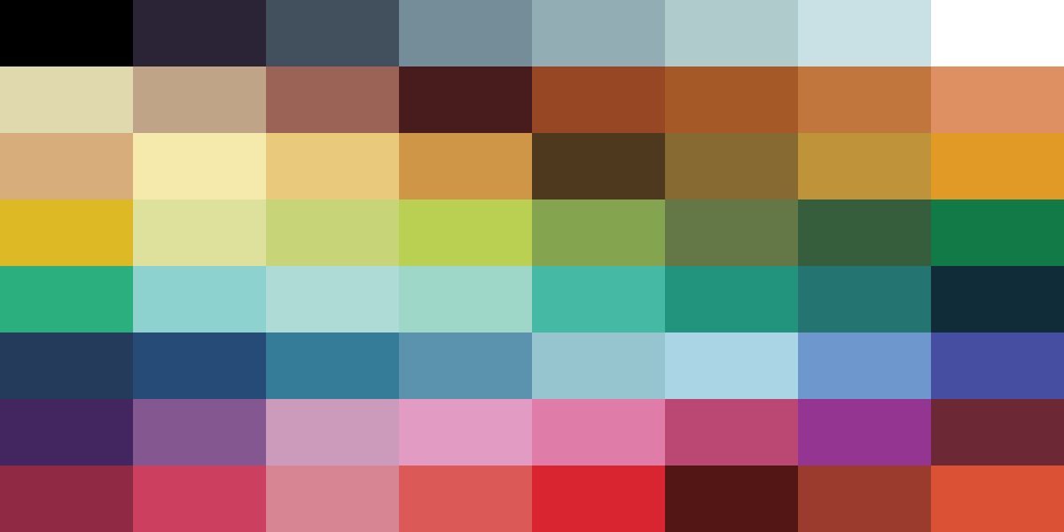 Itten64 Palette