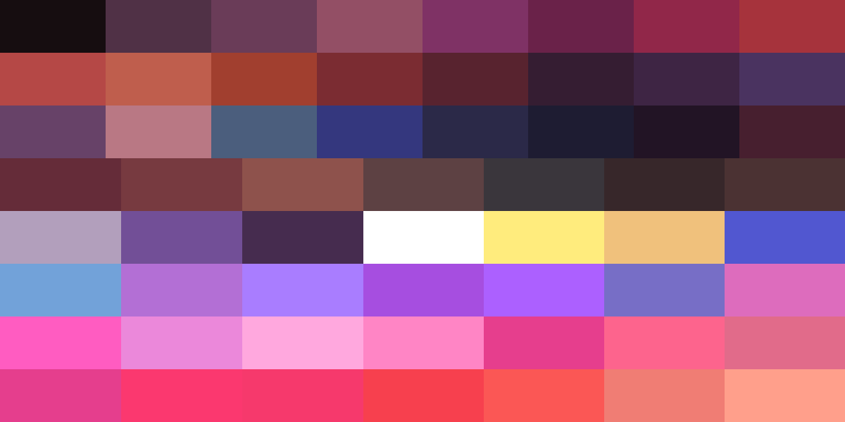 JAMMMM Palette