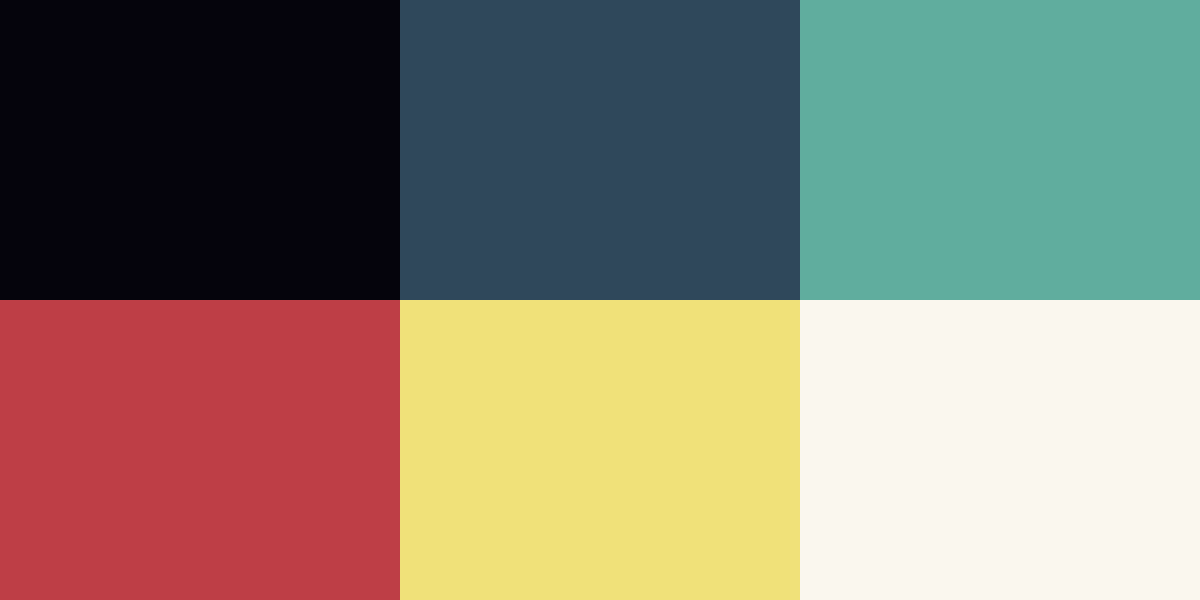 JETSKI-SIX Palette
