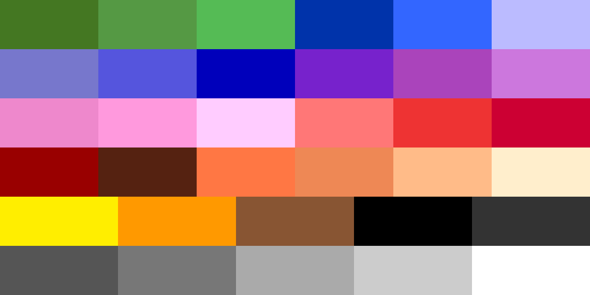 JYB - JuicYBits Palette