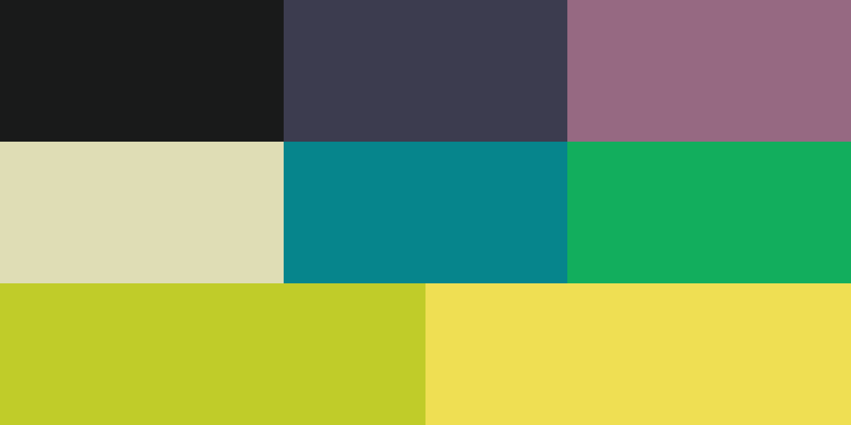 Lemondrop Palette