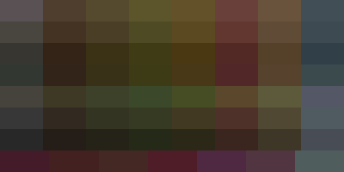 Light rock Palette