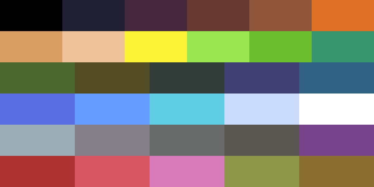 Look Outside Colors Palette