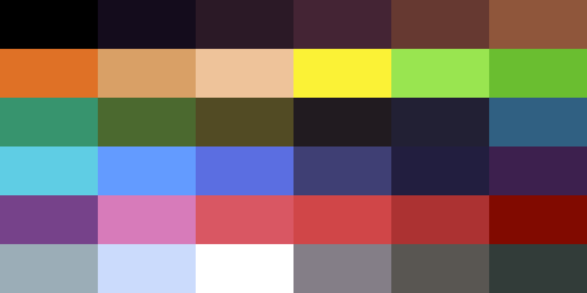 Look Outside Palette