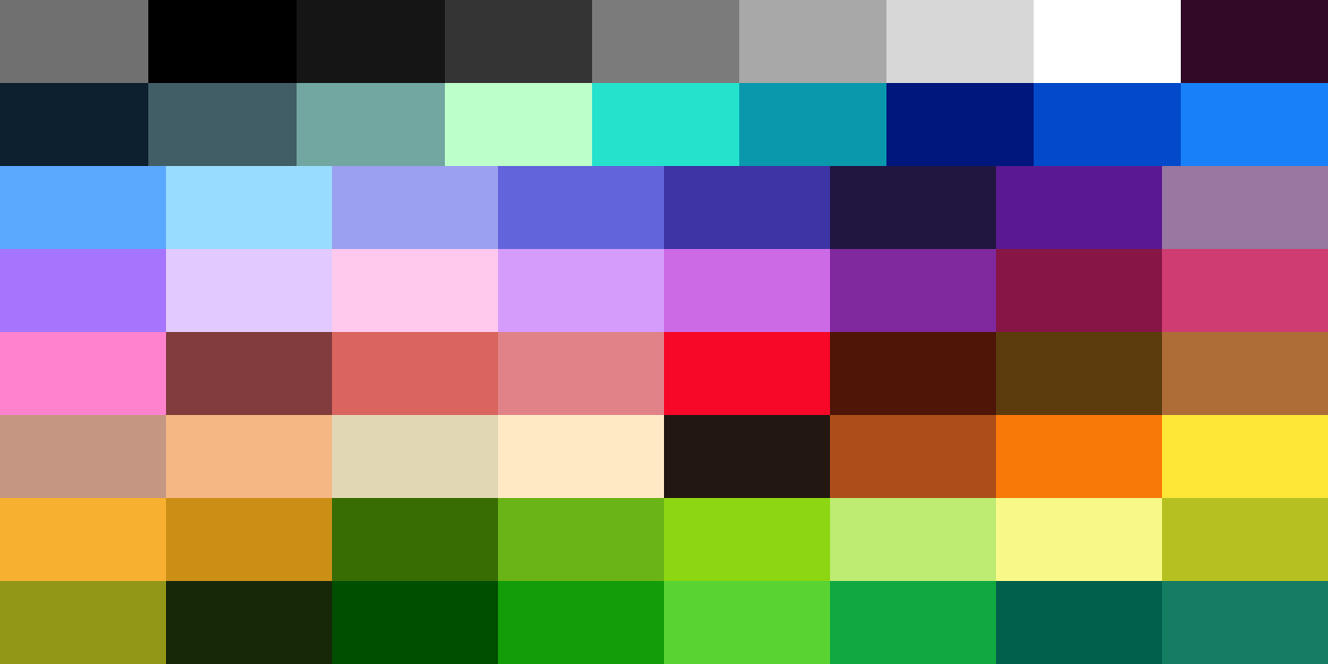 Mina The Hollower Palette