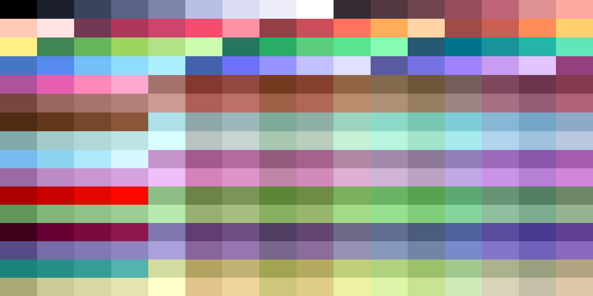 Mooned Gosei Palette