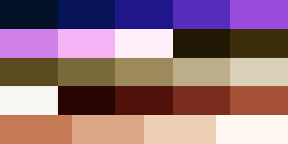 Morning Glow Palette
