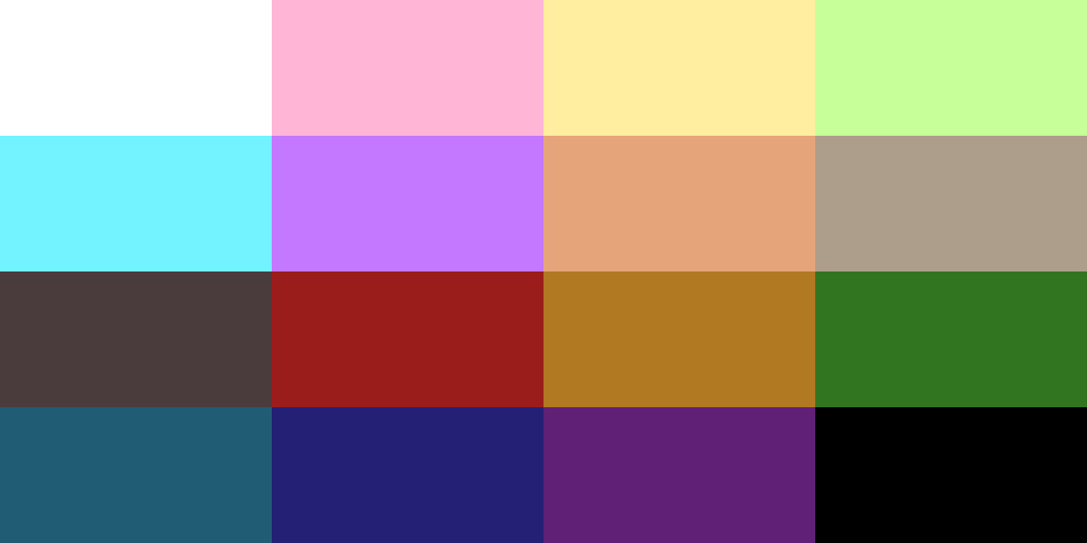NealBeads Palette