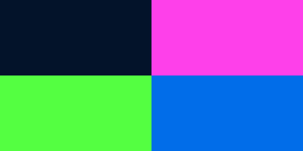 Neon LIghts - Floatingtable Palette