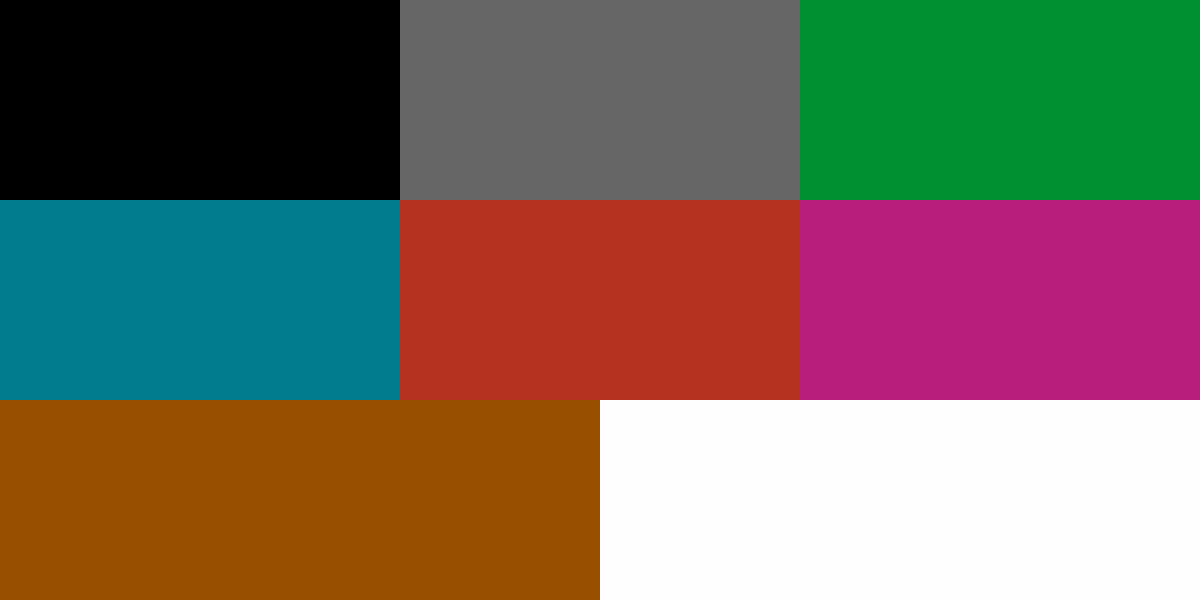 NES-8 Palette