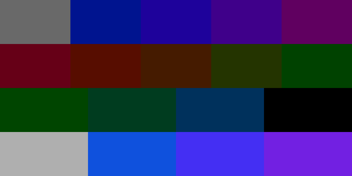 NES by fribradX Palette