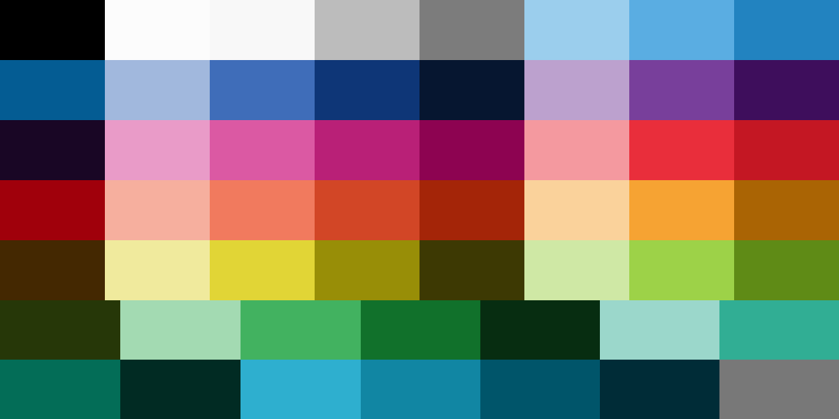 NES Improved Palette