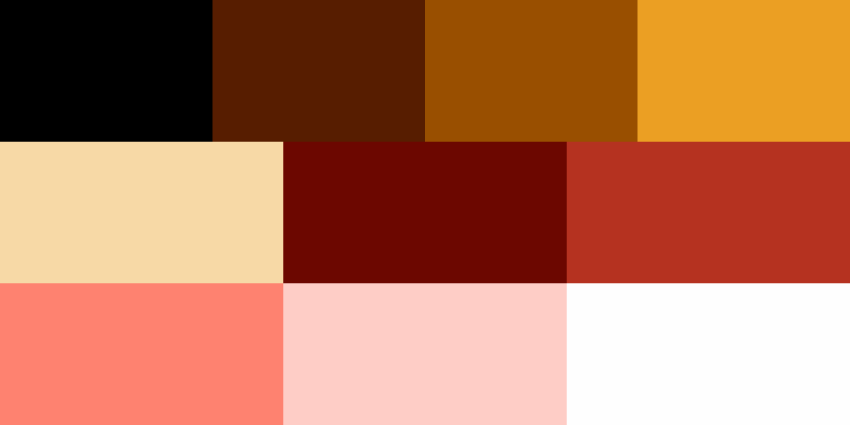 NES Skins Colors Palette