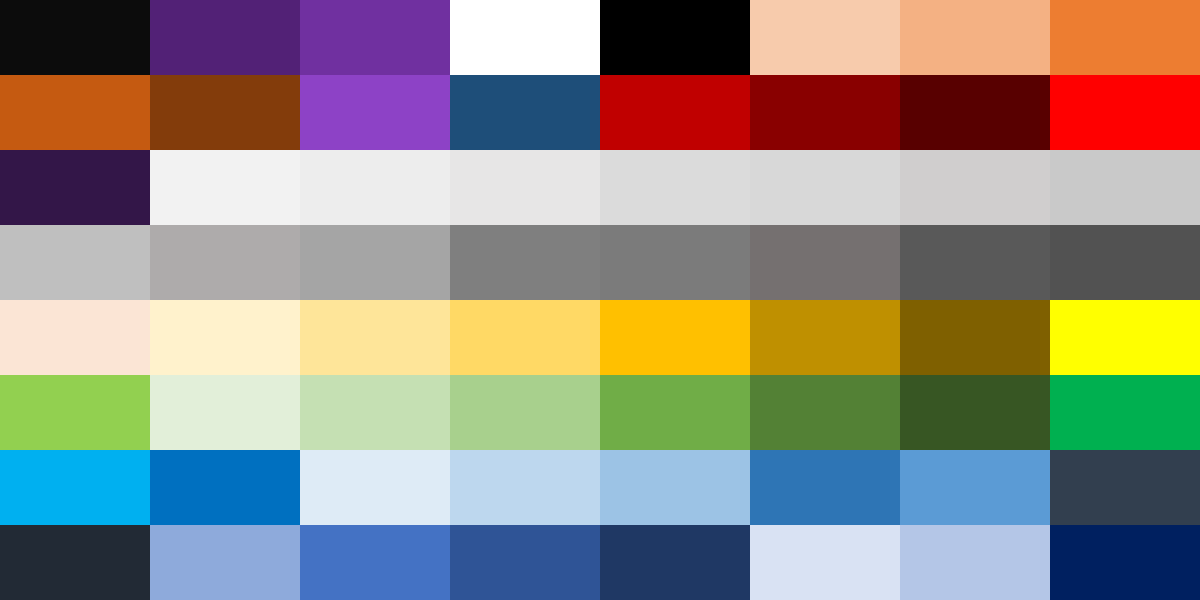 Office-64 Palette