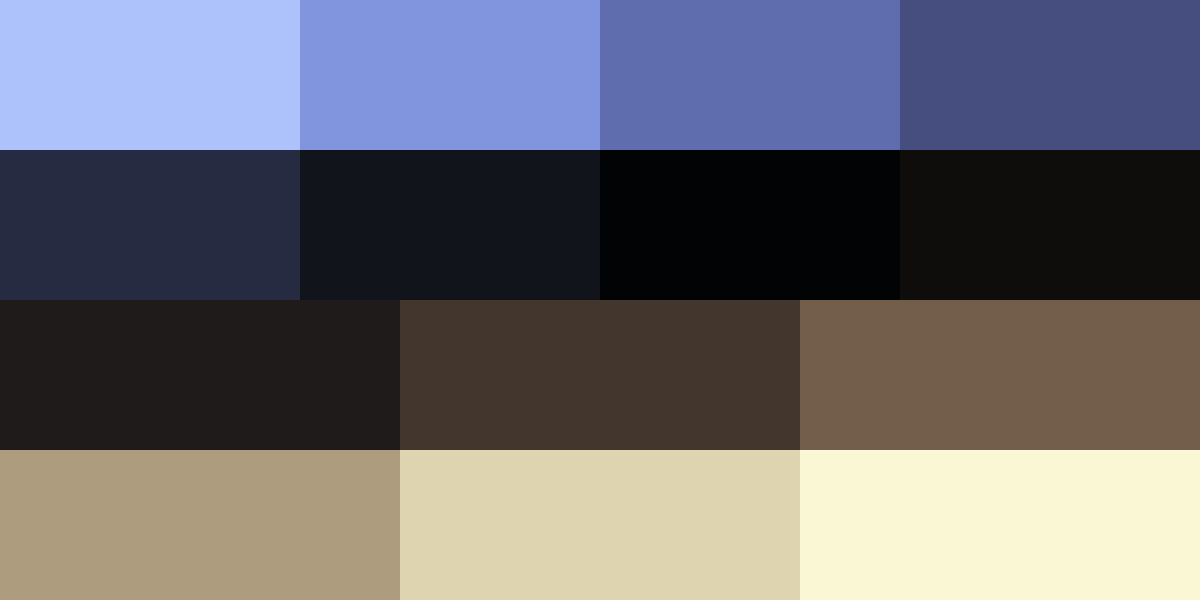 Offshore Palette