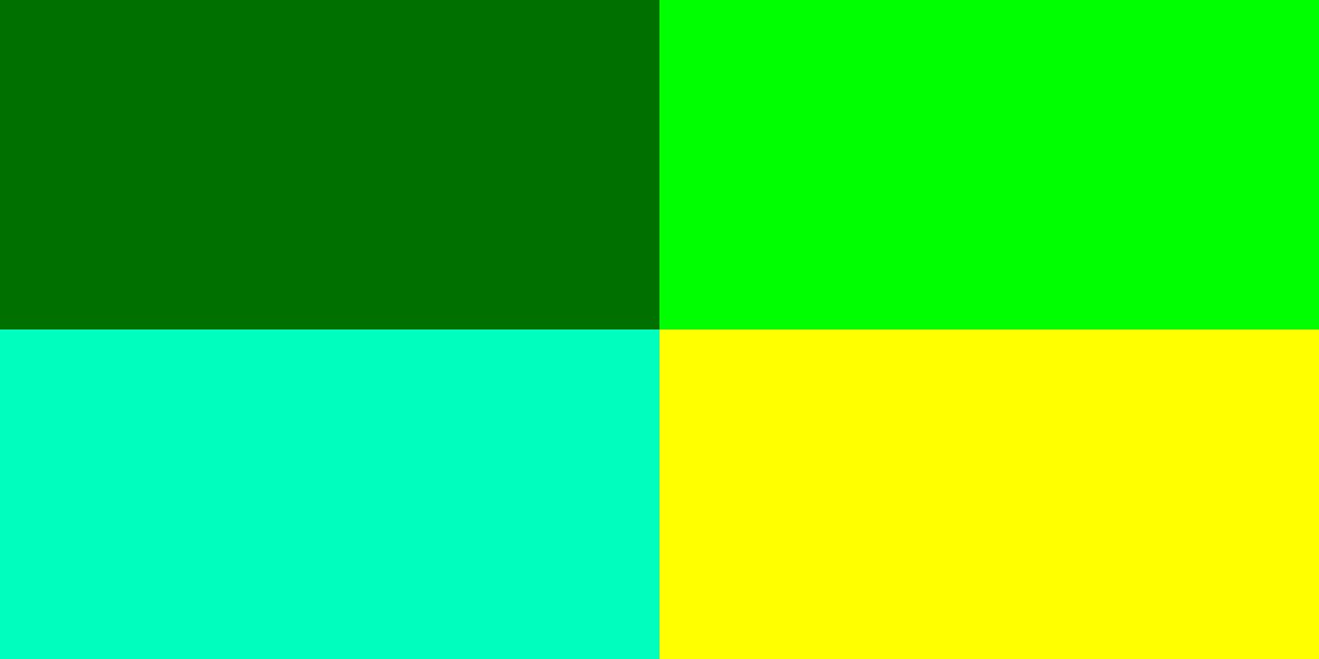 Pac-Man (PC Version) VGA Color Fix 2 Palette