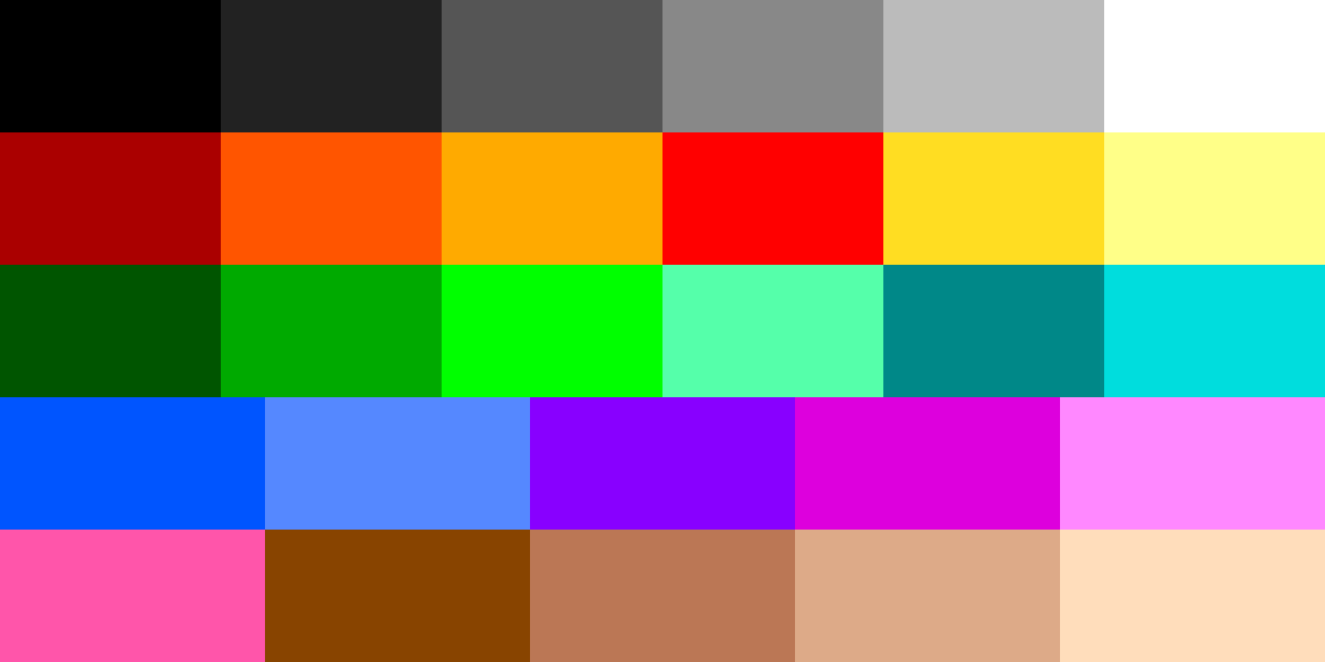 Pallette wplace Ethan Palette