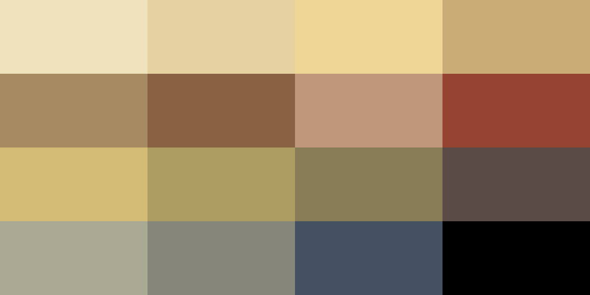 Parchment and Ink Palette