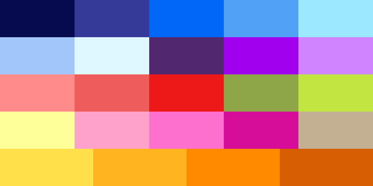 PDOC-24 Palette