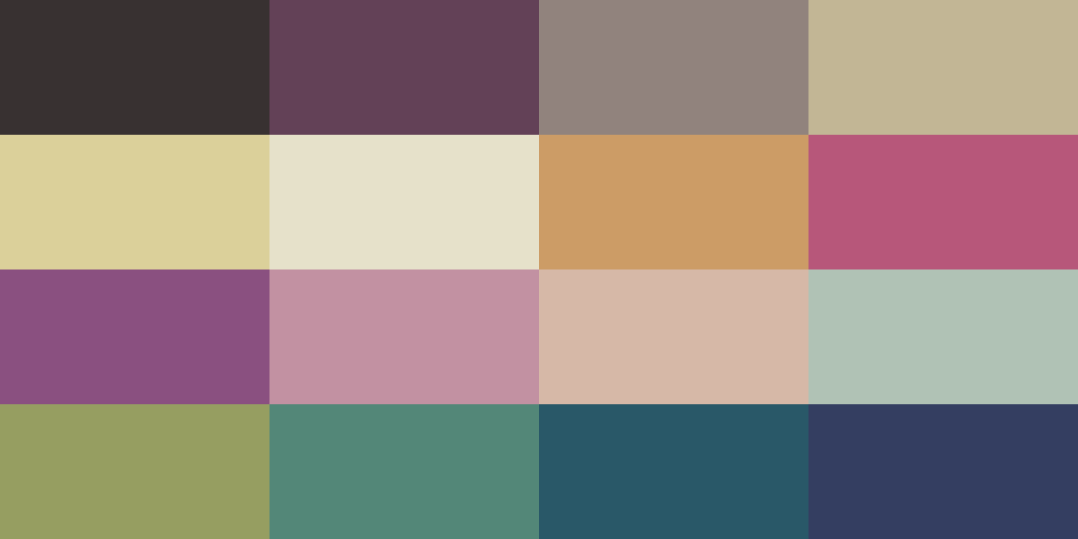 peregrine16 Palette
