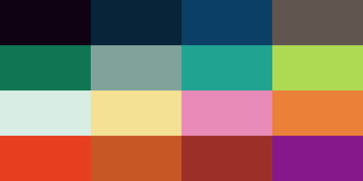 pinkport Palette