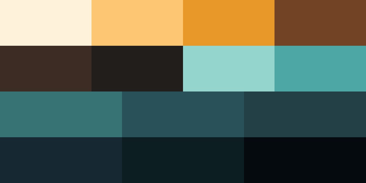 PirateTrousle Twilight Palette