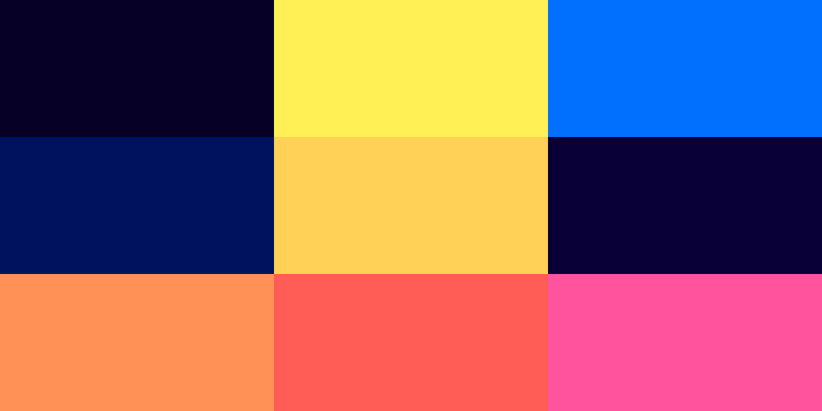 pixelwave Palette
