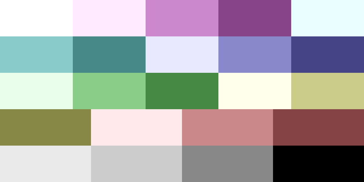 Plan9です。 Plan 9 Palette